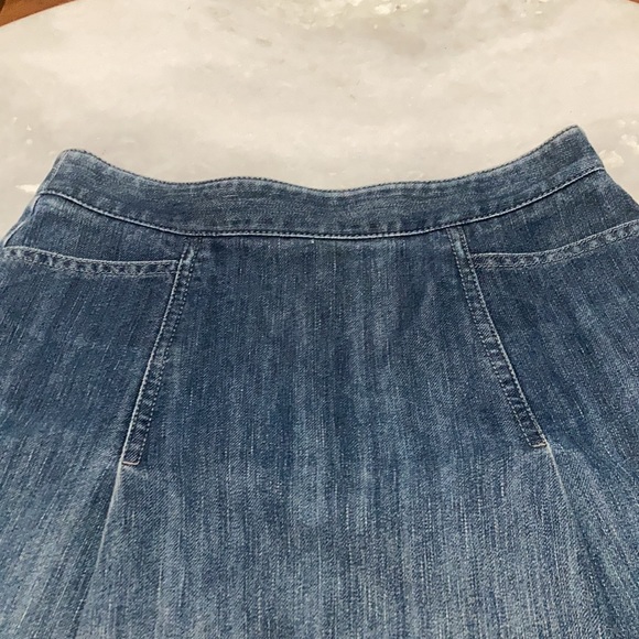 Cute A Frame Jean Skirt - Picture 2 of 5